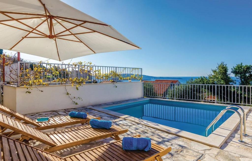 Villa Maestral Brsečine Kültér fotó