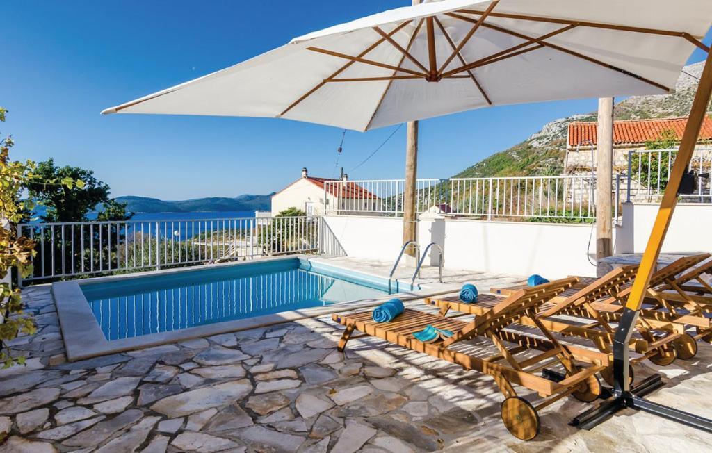 Villa Maestral Brsečine Kültér fotó